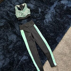🖤 Activewear Matching Set